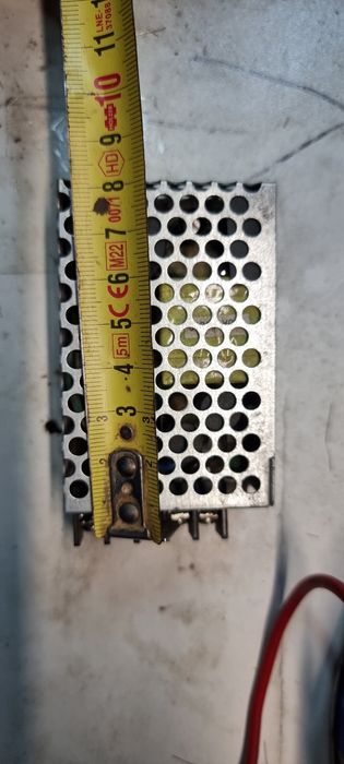 Sursa DC 12v cu backup si una mica