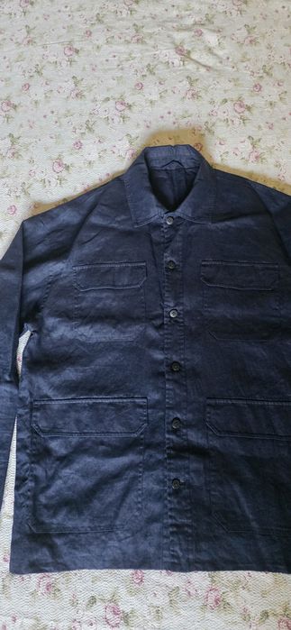 Куртка фирменная из натурального льна