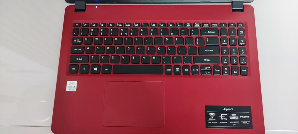 Vand Laptop Acer Aspire 3.  I3

Intel Core i3 10th Gen
8GB RAM DDR4
SS