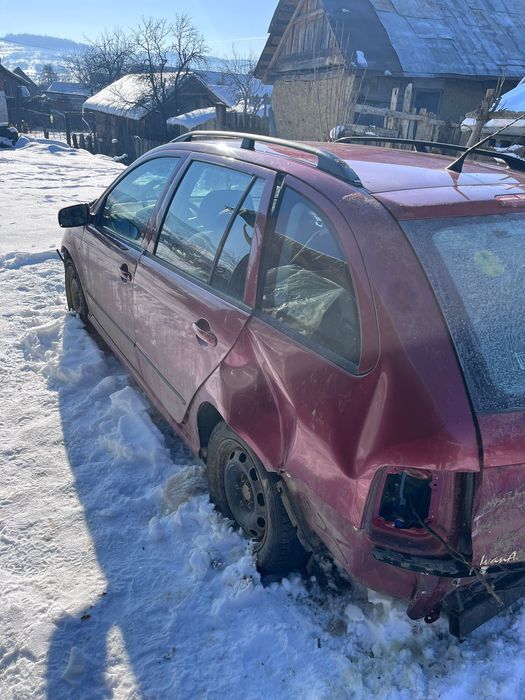 Skoda Fabia 1.9 TDI (2006, Euro 3)