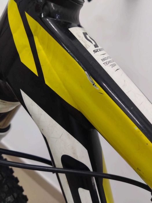 Bicicleta mountain mtb XC Scott Scale 970 Deore Size M (model fabricatie 2015)