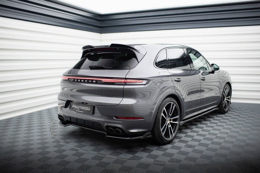 Добавка за задна броня Maxton design за Porsche Cayenne SUV/Coupe (2023-)