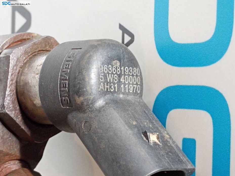 Injector Injectoare Peugeot 406 2.0 HDI 1996 - 2004 Cod 9636819380 5WS40000 [M7845]