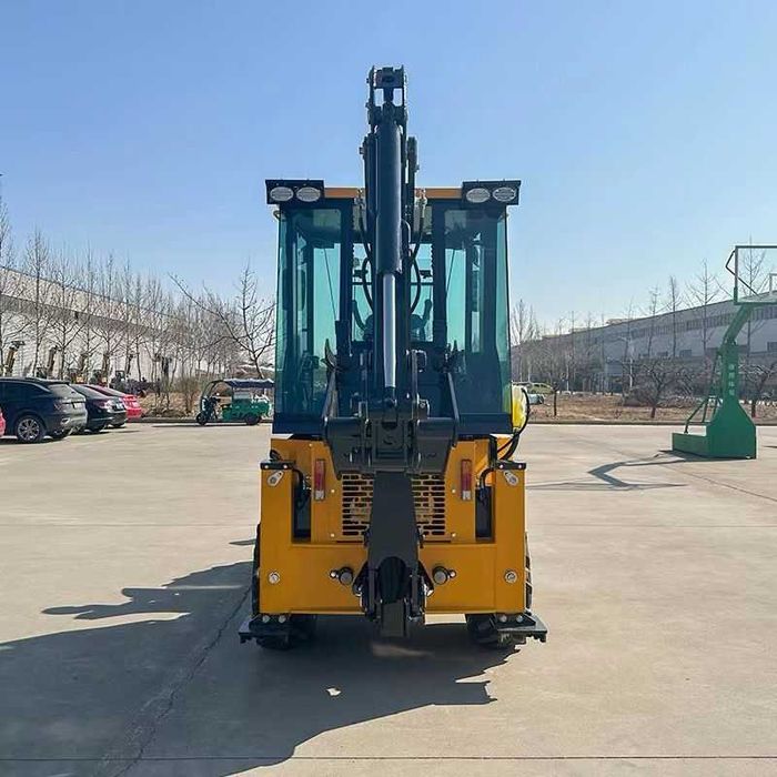 Экскаватор-погрузчик AOLITE BL35-12