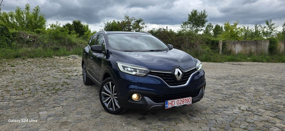 Renault Kadjar/2017/Euro 6/1,6 DCI/131 CP/Bose/Navi/Piele/Keyless/Led