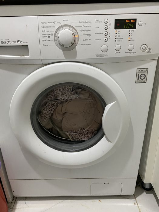 Lg стиральная машина
