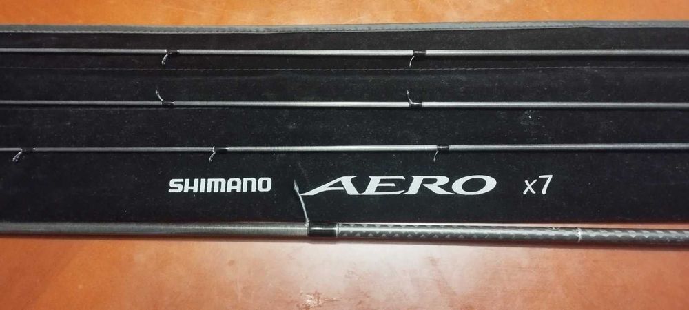 Фидер въдица Shimano AERO X7