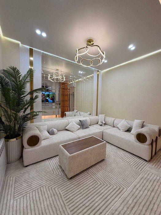 4-комнатная квартира 88 м² у метро в ЖК Silk Way, Максим Горький