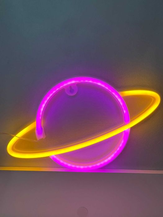 Decorațiune neon cameră/local - diverse modele/culori