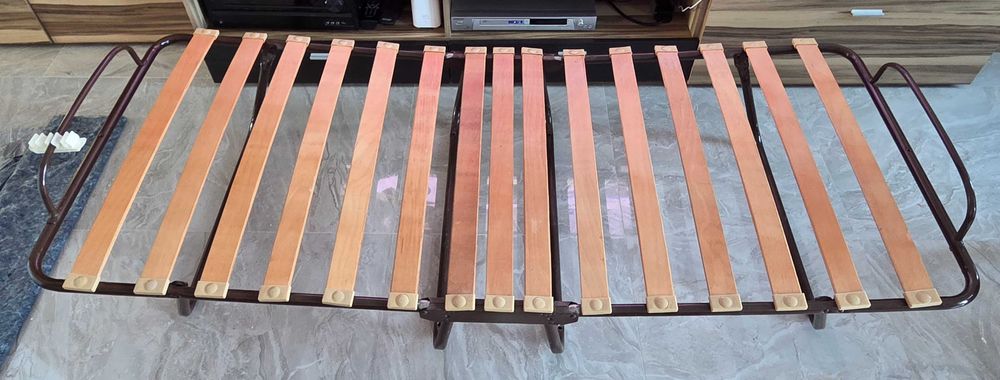 Vind pat pliant fara saltea 185x80 cm