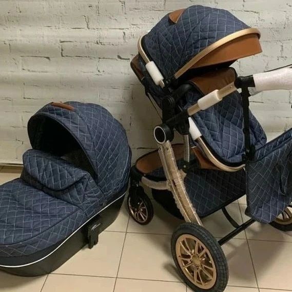 Детская коляска трансформер два в одном