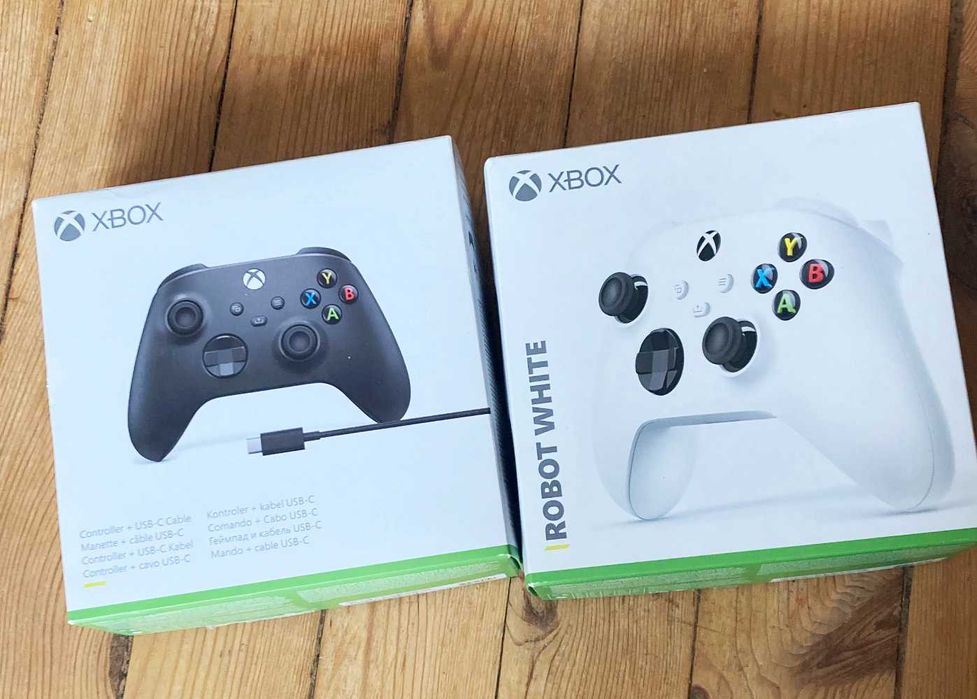 Xbox Series контролер – отлично състояние, с кутия