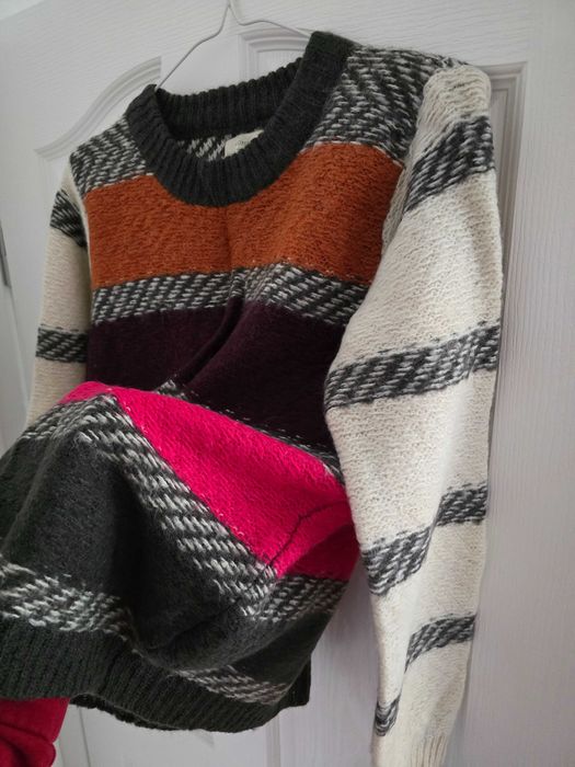 Пуловер с вълна и мохер Nümph в отлично състояние