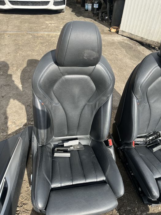 Кожен рекаро салон бмв 5 г30 седан ( kojen recaro saloon bmw g30 )