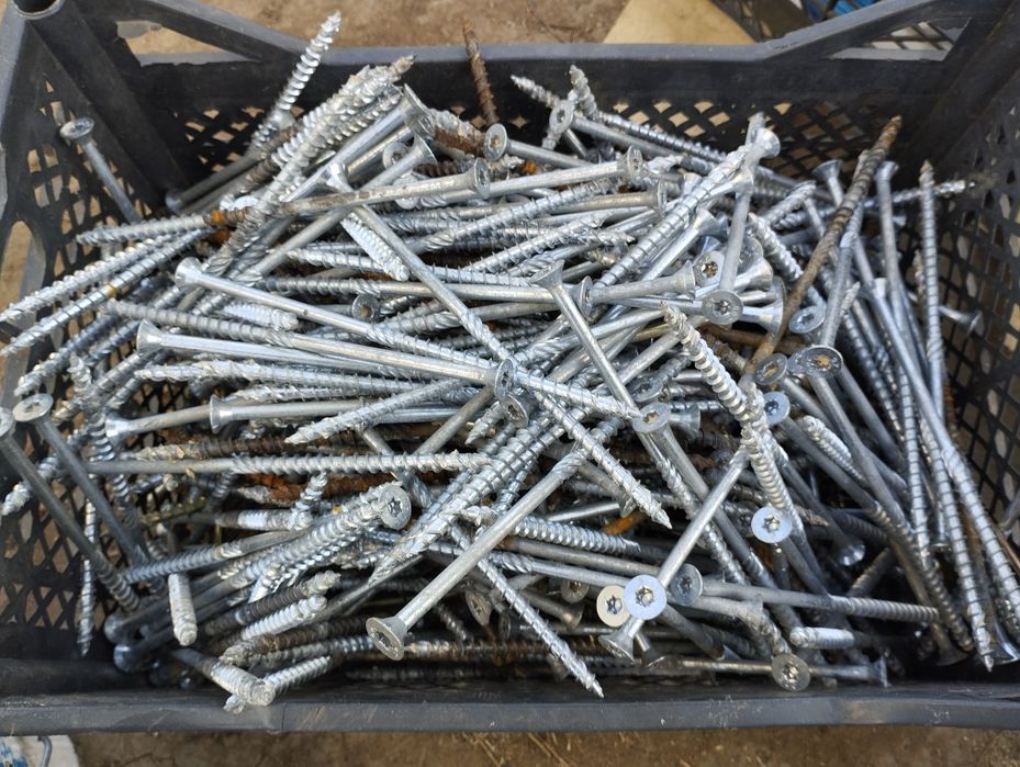 Шурупы для лаг и балок 200 мм под шестигранник