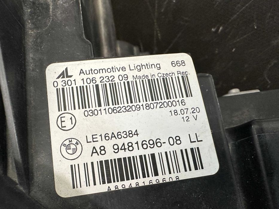 Фар фарове десен LED BMW 3 G20 far farove БМВ 3 Г20 ЛЕД