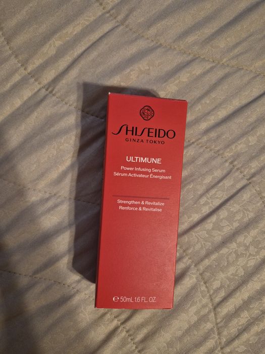 SHISEIDO Новият Ultimune Power Infusing Serum  50 мл.