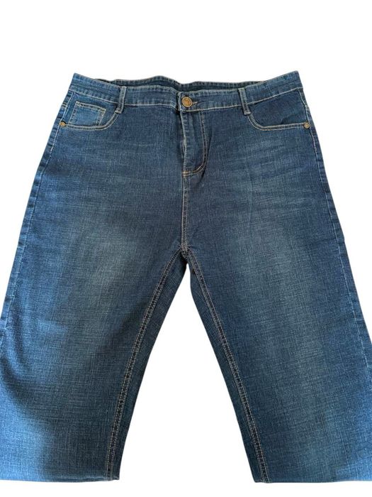 Джинсы из Турции, размеры: 38,40,52,56, цвет: черный и синий