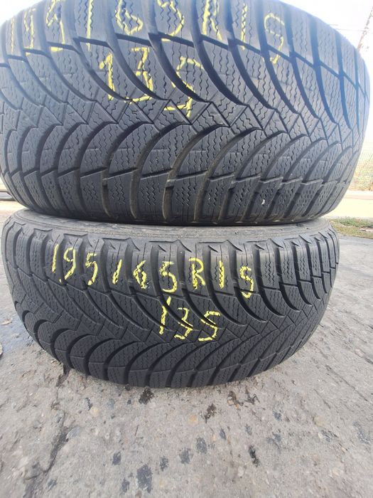 2 anvelope iarna 195/65r15 Nexen  2019 Montaj Gratuit