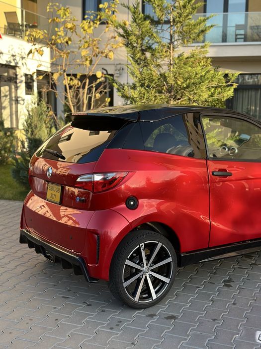 Aixam E Coupe GTi, Full option,Achizitionat de nou, 14.000km