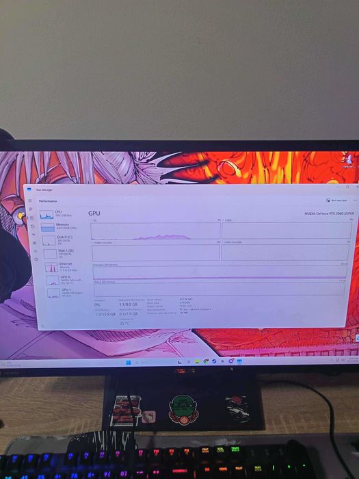 PC Gaming + 2 Monitoare ASUS 144Hz + Philips 60Hz