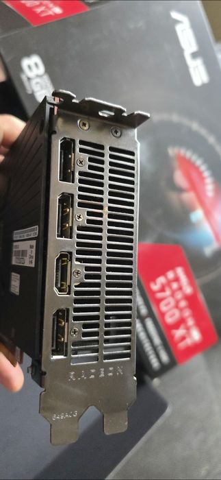 Vandut Placa de Vídeo Asus Radeon Navi RX 5700 XT 8GB GDDR6 256Bit