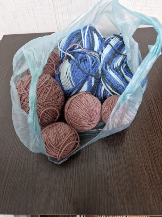 Вязаные кофточки.