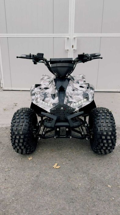 Детско електрическо ATV - 1800W (28ампера 50км+пробег) 2026
