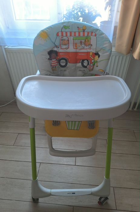 Scaun masa bebe 2in1 Prima Pappa follow me