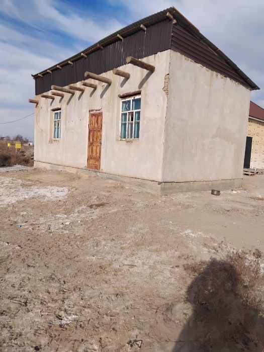 Времянка,8 сот жер Район Байтерек