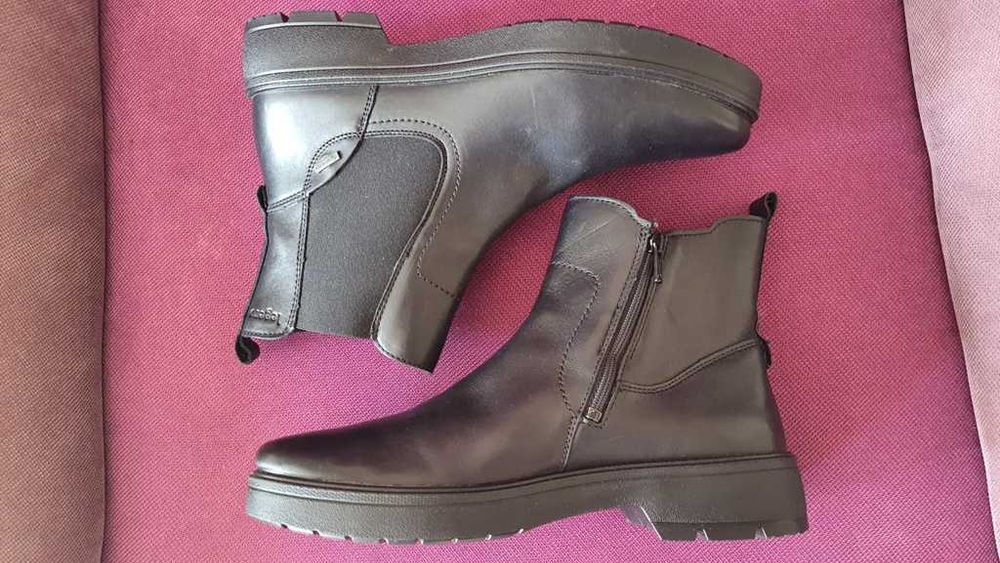 Botine trendy piele moale, de la Legero Mystic Goretex gtx marimea 40