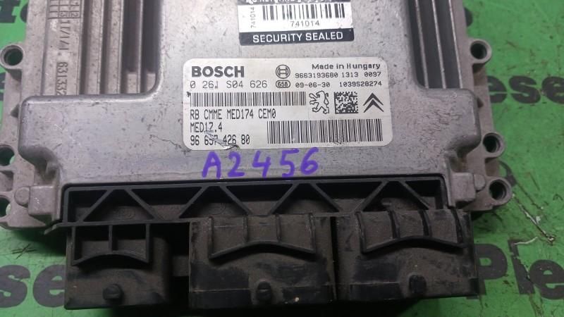 Calculator ecu Peugeot 308 2007-> 0261s04626