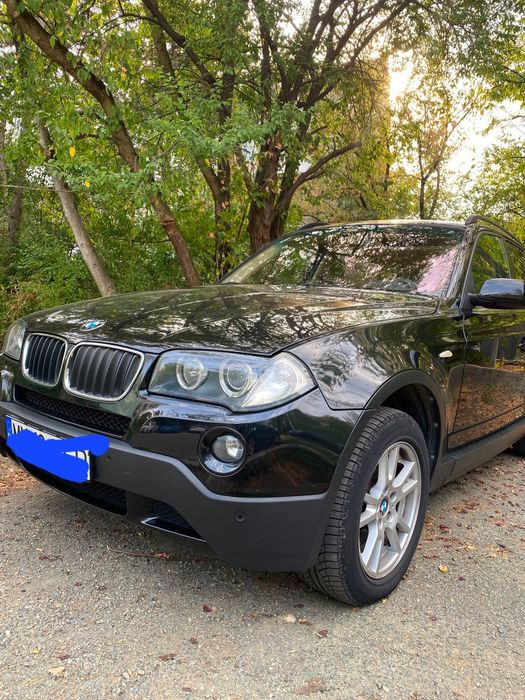 BMW X3 2.0D. 2007,165 783.