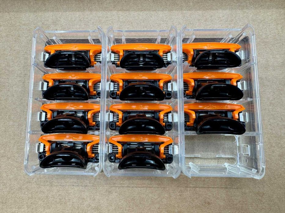 Rezerve aparat de ras compatibile cu Gillette Fusion5, 11 buc, Amazon