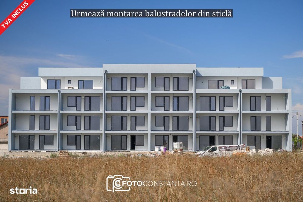 #Piscină: Studio XL cu zonă de dormit separată· Costinești· TVA inclus — fotografia 3
