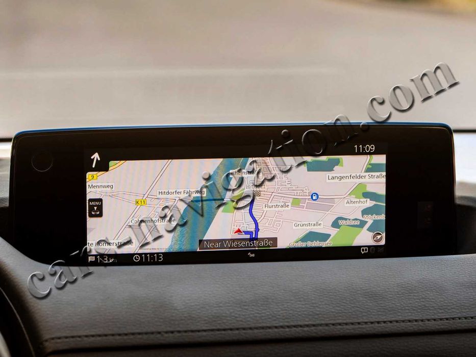 Карти за навигация Mazda България 2025 CX3 CX4 CX5 CX9 MX5 RX8 2 3