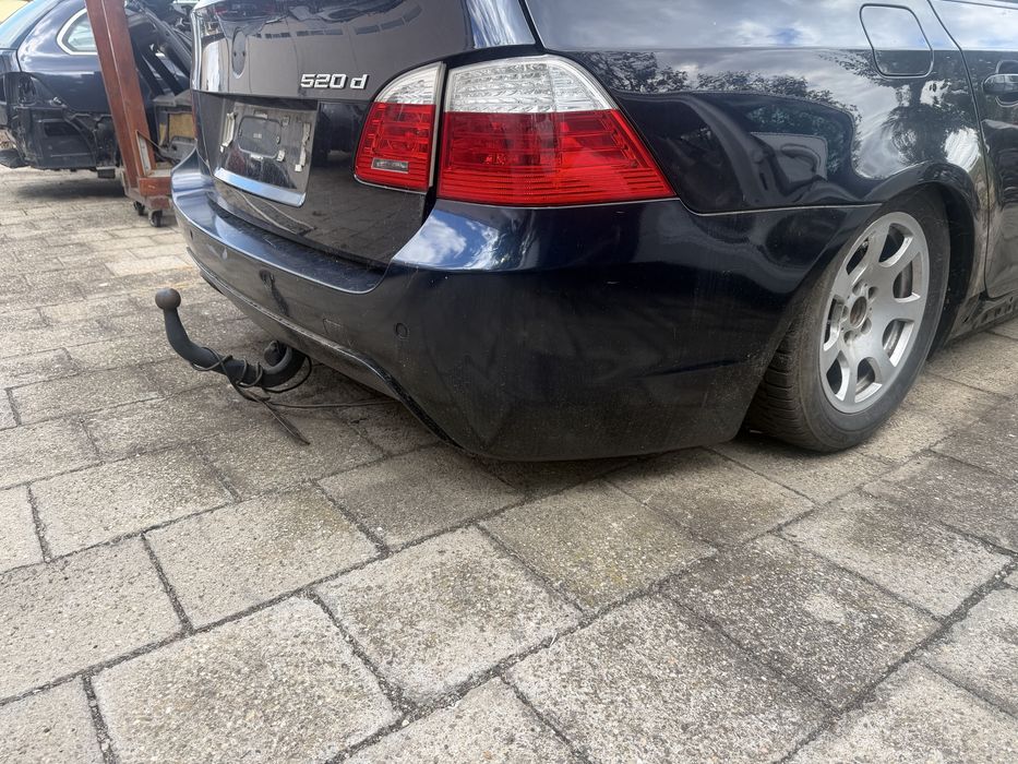 Bara spate ///M  BMW E61