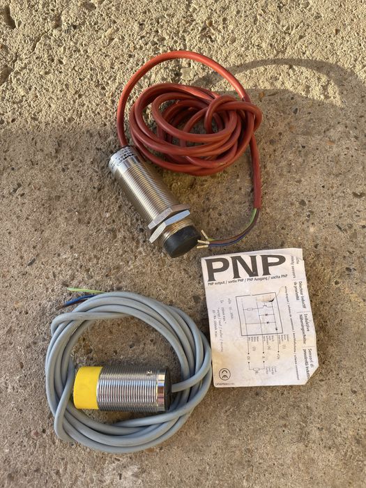Lot senzori inductivi + modul Siemens industrial