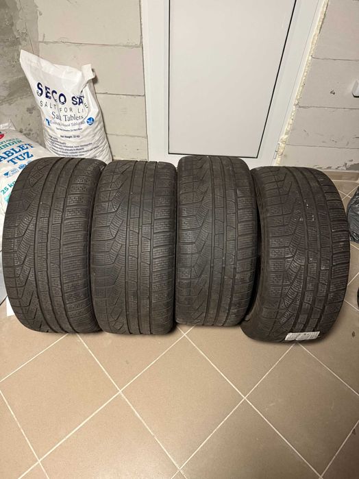 19" Джанти със зимни гуми Mercedes GT AMG 255/35/19