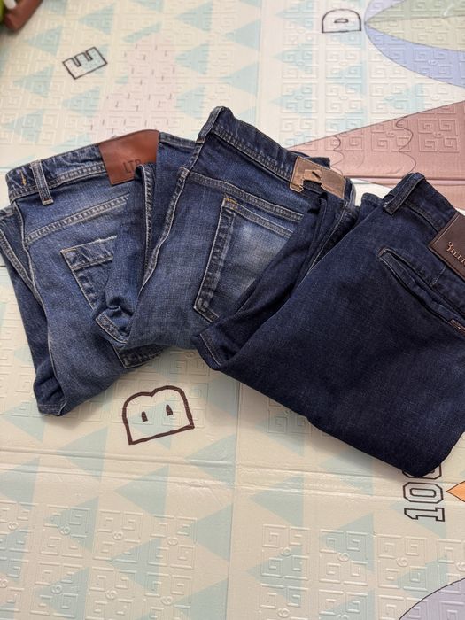 3 пары джинс+ кофта в подарок