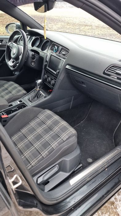 VW Golf 7 GTD 2.0 184CP DSG 2016