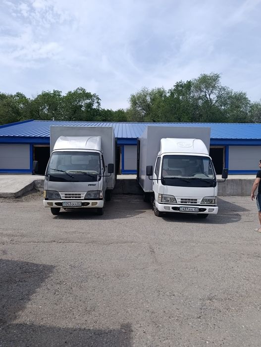 Грузоперевозки на газели