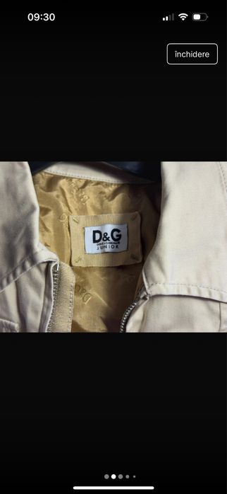 Geaca fete Dolce Gabbana junior