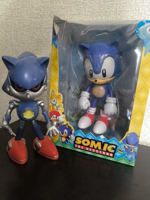 Игрушка Соник Ёж 2 шт
