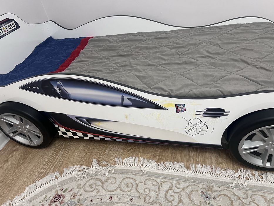 Кровать детская для мальчика