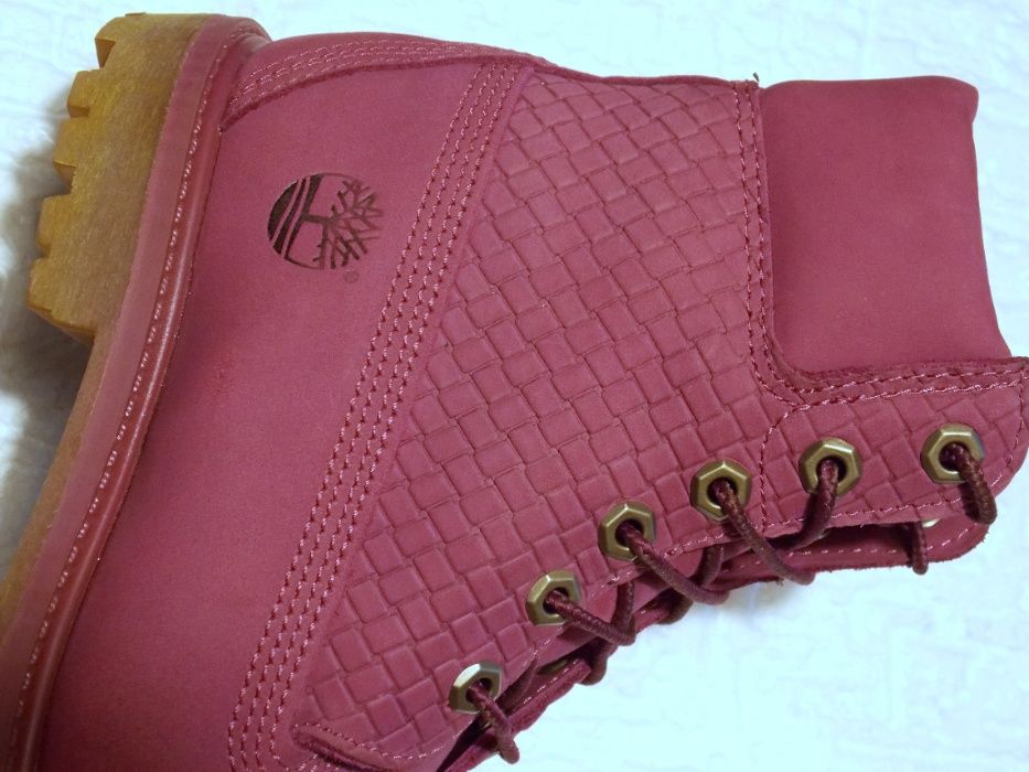 ghete bocanci dama originali Timberland 36 piele nubuc talpa flexibila