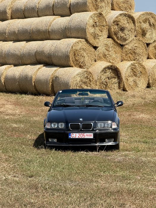 Bmw Seria3 E36 M Pachet 318i Benzina 1995 Individual Cabrio/Hardtop/Rate Fixe