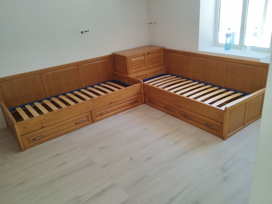 Производство на мебели от масив  по индивидуални размери.