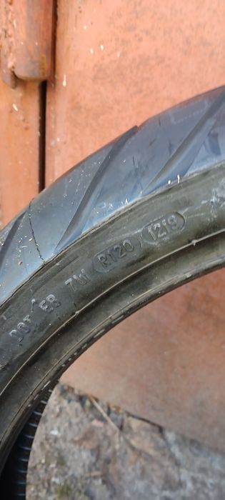 Гуми 120/70/19 METZELER TOUR NEXT 60V