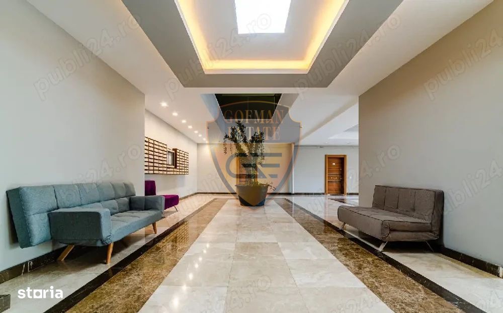 Lux 2 camere Mamaia Centru- Solid Residence, parcare, balcon, vedere